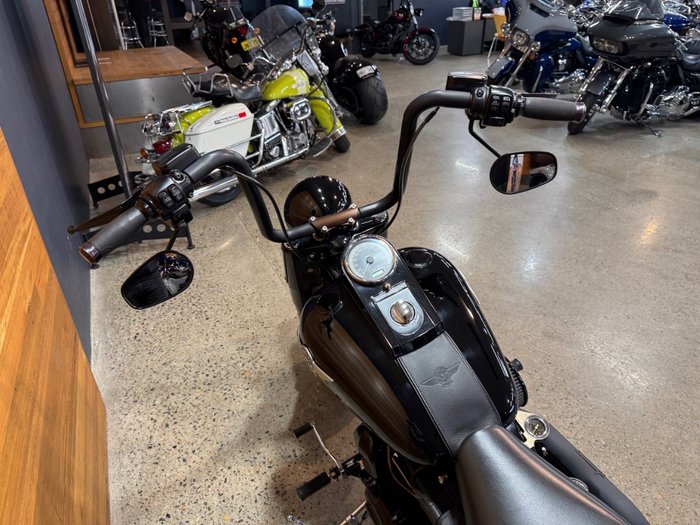 2016 Harley-davidson FLSTFBS FAT BOY S Black