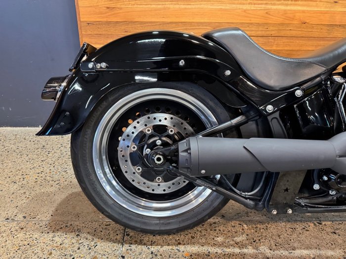 2016 Harley-davidson FLSTFBS FAT BOY S Black