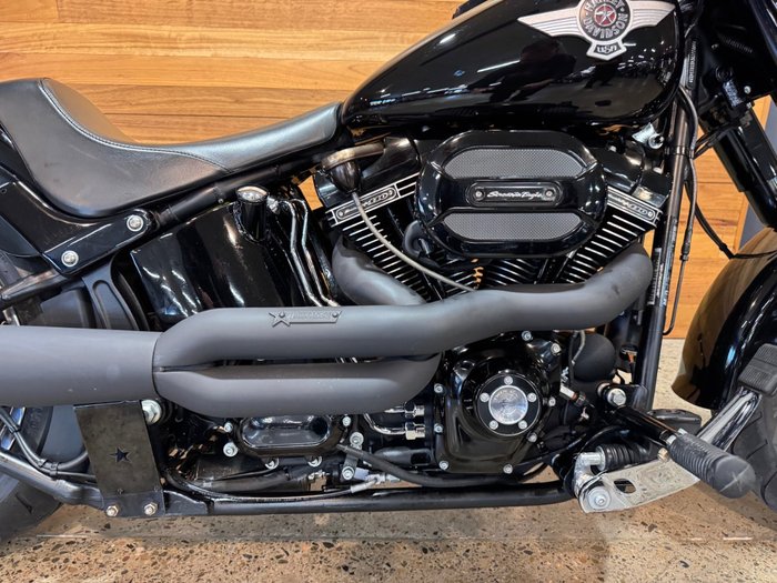 2016 Harley-davidson FLSTFBS FAT BOY S Black