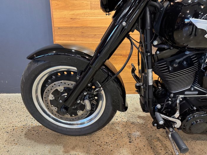 2016 Harley-davidson FLSTFBS FAT BOY S Black