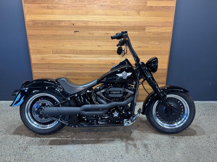 2016 Harley-davidson FLSTFBS FAT BOY S Black
