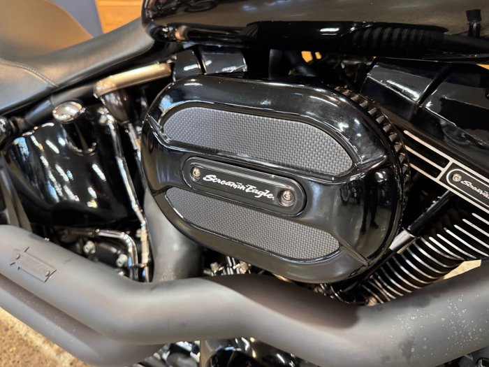 2016 Harley-davidson FLSTFBS FAT BOY S Black