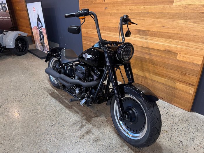 2016 Harley-davidson FLSTFBS FAT BOY S Black