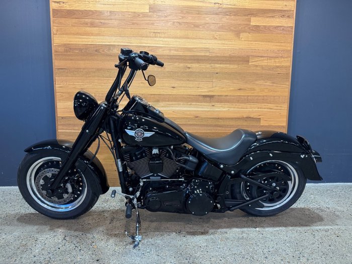 2016 Harley-davidson FLSTFBS FAT BOY S Black