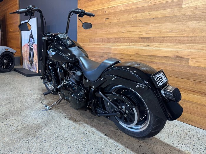 2016 Harley-davidson FLSTFBS FAT BOY S Black