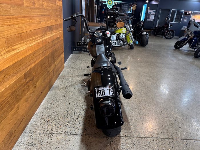 2016 Harley-davidson FLSTFBS FAT BOY S Black