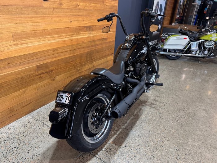 2016 Harley-davidson FLSTFBS FAT BOY S Black