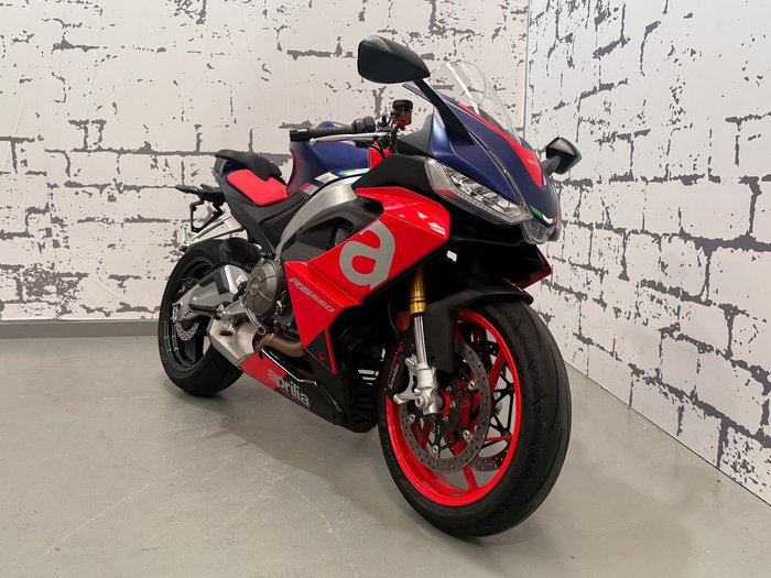 2021 Aprilia RS 660 RS Red
