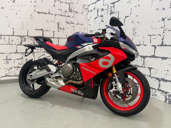 2021 Aprilia RS 660 RS Red