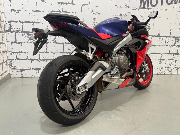 2021 Aprilia RS 660 RS Red