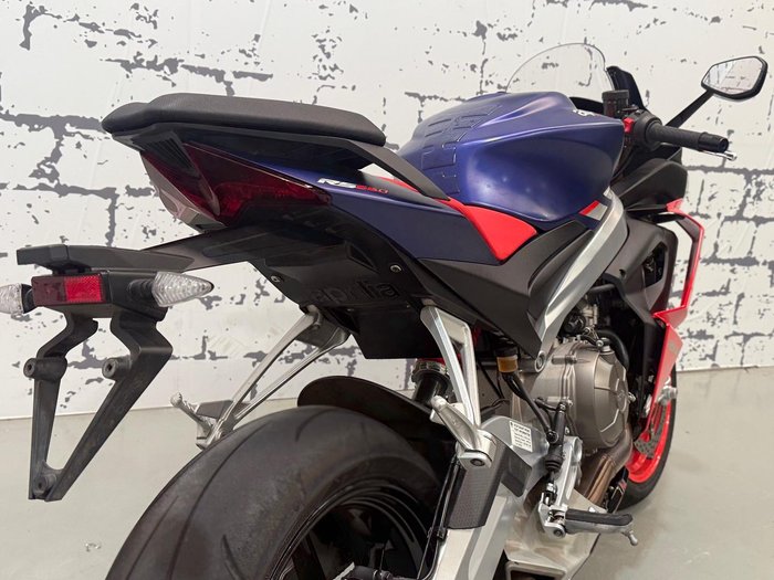 2021 Aprilia RS 660 RS Red