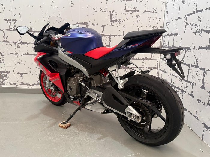 2021 Aprilia RS 660 RS Red