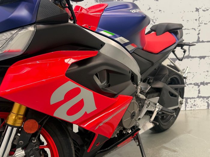 2021 Aprilia RS 660 RS Red