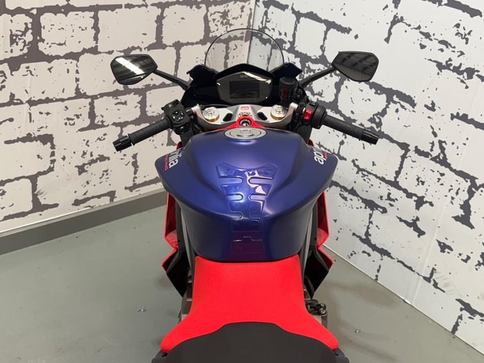 2021 Aprilia RS 660 RS Red