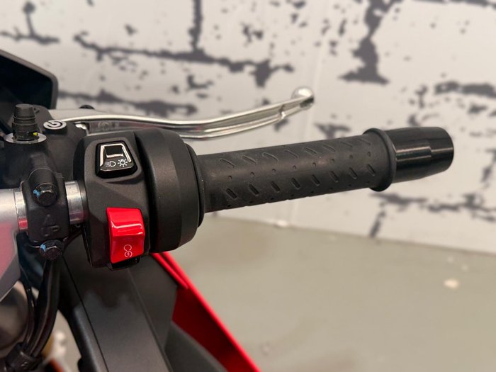 2021 Aprilia RS 660 RS Red