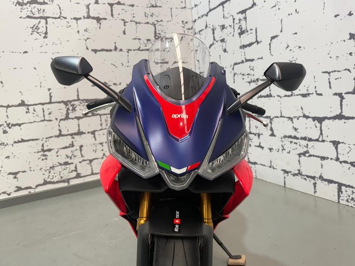 2021 Aprilia RS 660 RS Red