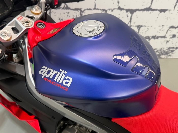 2021 Aprilia RS 660 RS Red