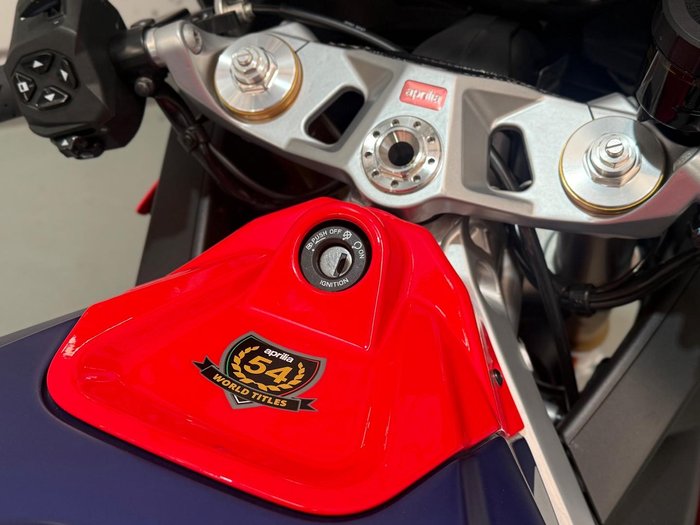 2021 Aprilia RS 660 RS Red