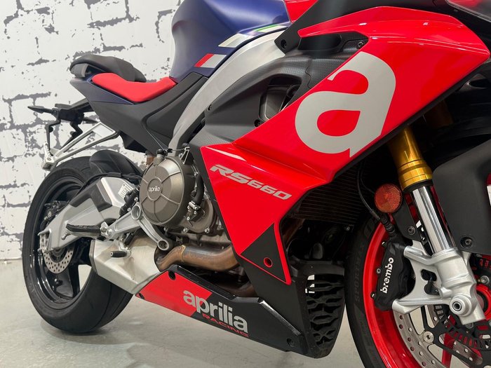 2021 Aprilia RS 660 RS Red