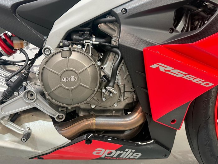 2021 Aprilia RS 660 RS Red
