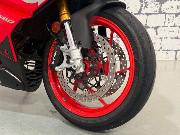 2021 Aprilia RS 660 RS Red