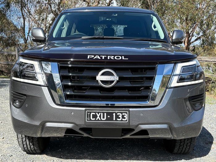 2024 Nissan Patrol Ti