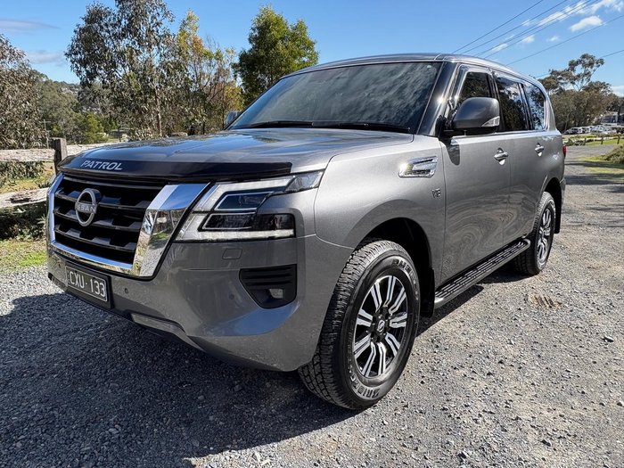 2024 Nissan Patrol Ti