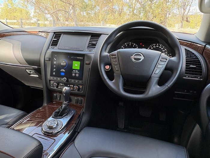 2024 Nissan Patrol Ti