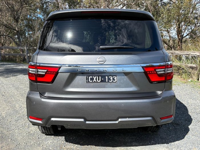 2024 Nissan Patrol Ti