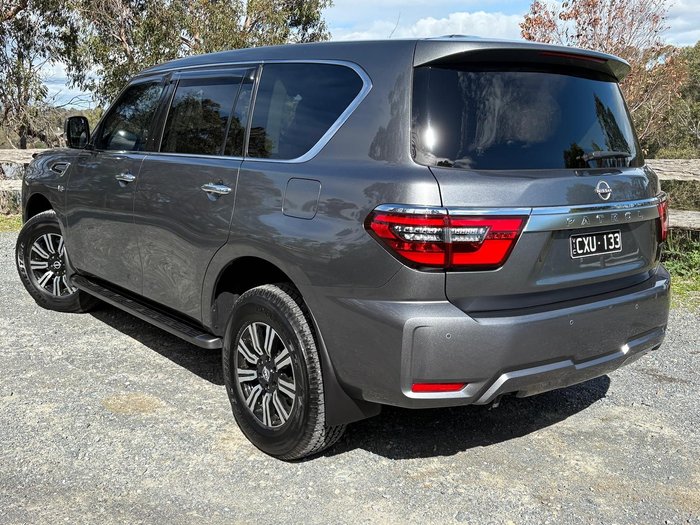 2024 Nissan Patrol Ti