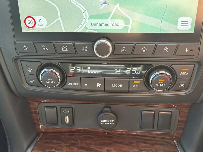 2024 Nissan Patrol Ti