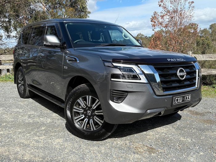 2024 Nissan Patrol Ti