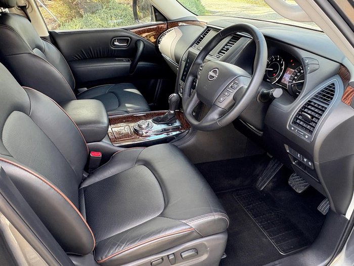 2024 Nissan Patrol Ti