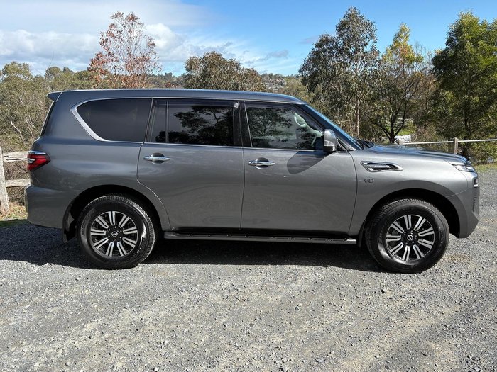 2024 Nissan Patrol Ti