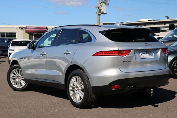 2016 Jaguar F-PACE 20d Prestige