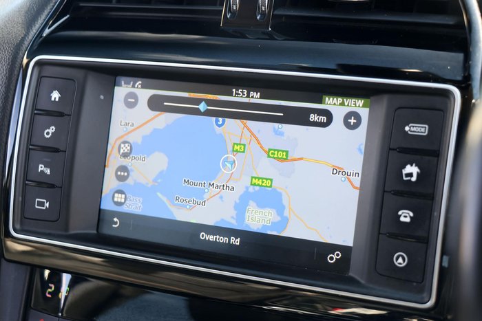 2016 Jaguar F-PACE 20d Prestige