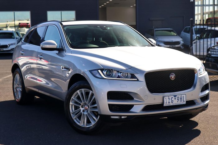 2016 Jaguar F-PACE 20d Prestige