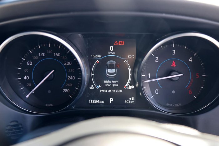 2016 Jaguar F-PACE 20d Prestige