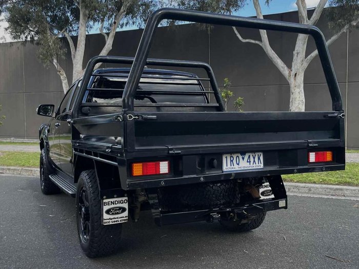 2020 Ford Ranger XLT PX MkIII MY21.25 4X4 Dual Range Shadow Black
