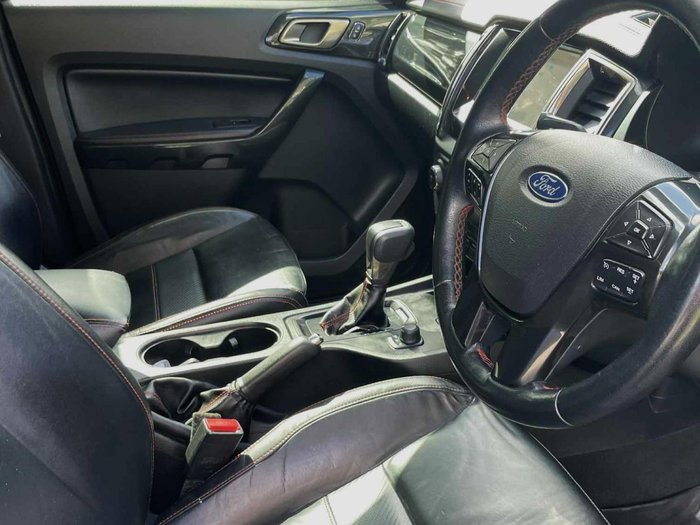 2020 Ford Ranger XLT PX MkIII MY21.25 4X4 Dual Range Shadow Black