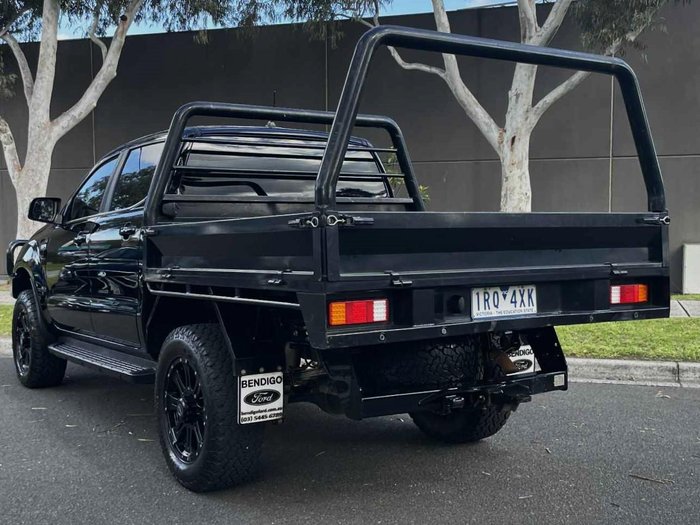 2020 Ford Ranger XLT PX MkIII MY21.25 4X4 Dual Range Shadow Black