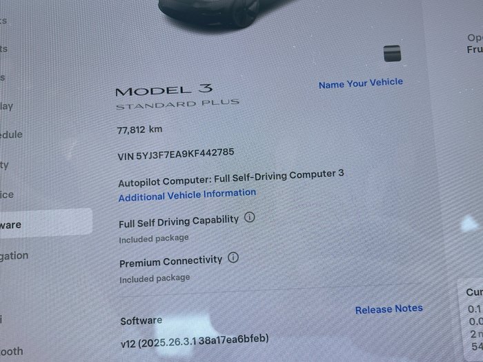 2019 Tesla Model 3 Standard Range Plus