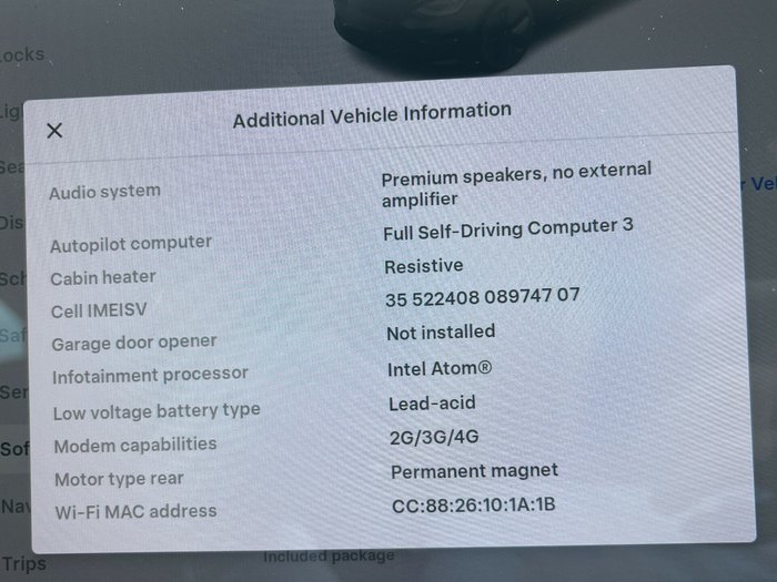 2019 Tesla Model 3 Standard Range Plus