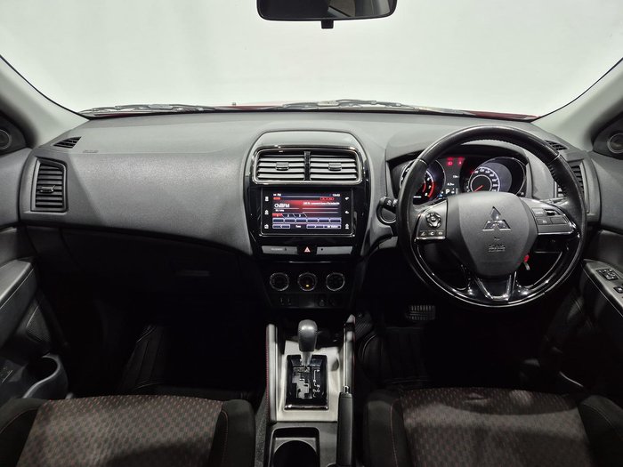 2017 Mitsubishi ASX LS XC MY17 Red