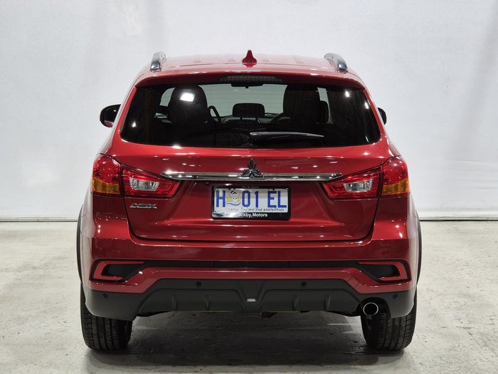 2017 Mitsubishi ASX LS XC MY17 Red