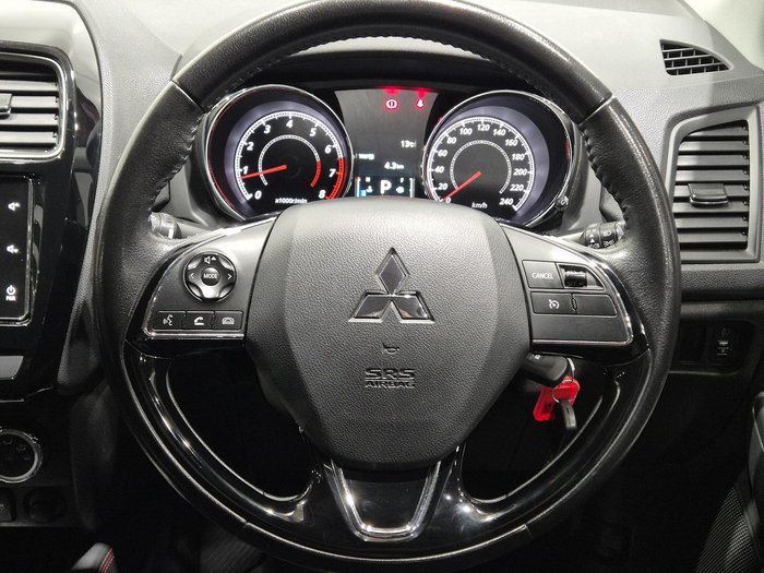 2017 Mitsubishi ASX LS XC MY17 Red
