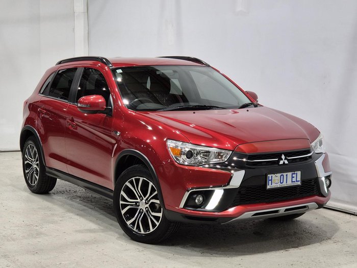 2017 Mitsubishi ASX LS XC MY17 Red