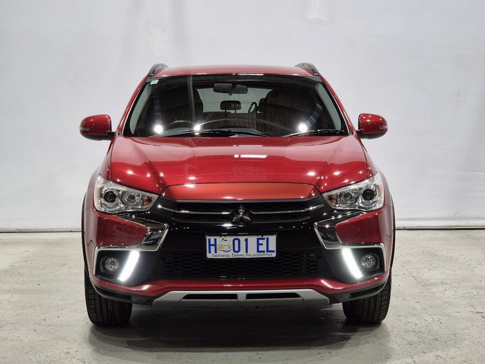 2017 Mitsubishi ASX LS XC MY17 Red