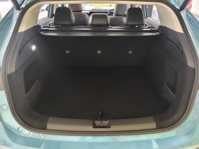 2025 MG HS Super Hybrid Essence AS33P MY25 Arctic Blue