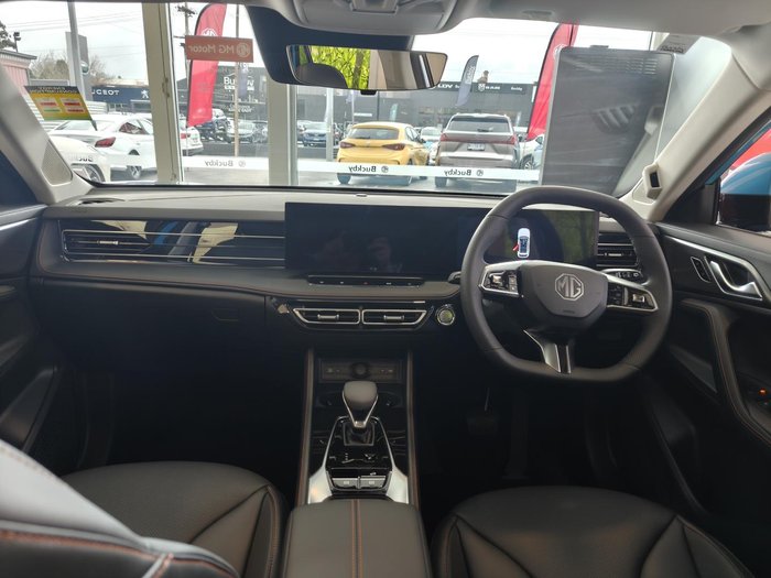 2025 MG HS Super Hybrid Essence AS33P MY25 Arctic Blue